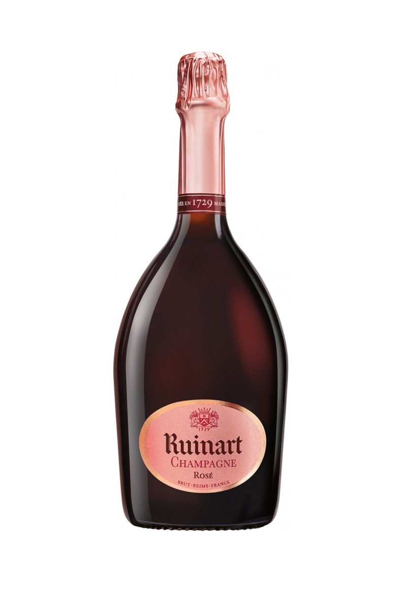 Шампанское Рюинар Розе, розовое, брют, 1.5л